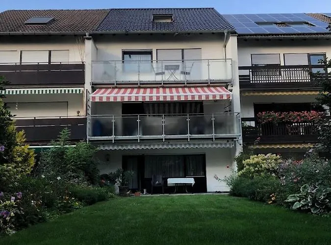 Cheerful Roof Flat In A Private German Style House
