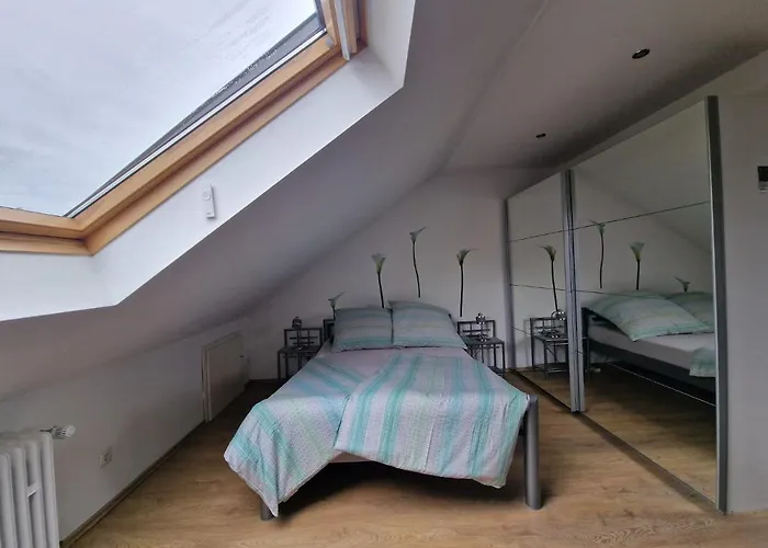 Cheerful Roof Flat In A Private German Style House