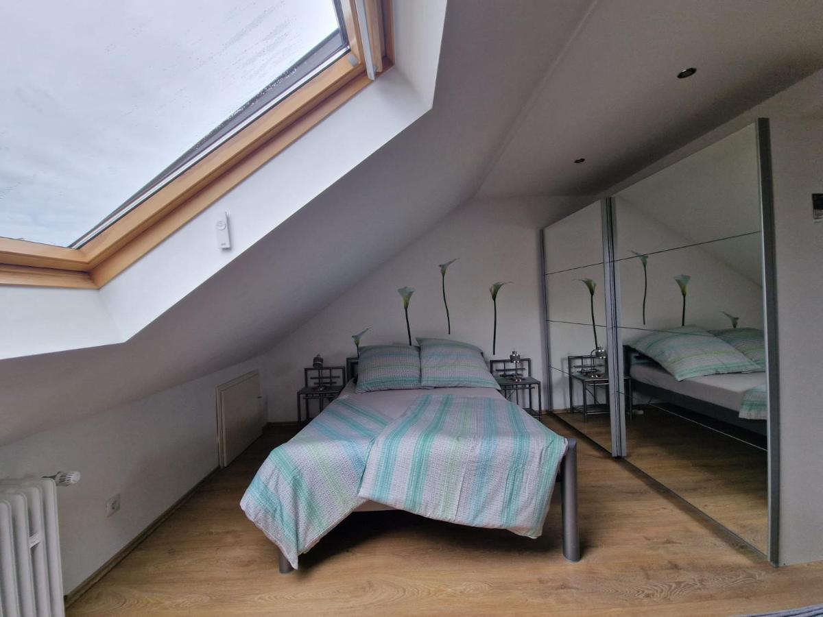 Cheerful Roof Flat In A Private German Style House Mannheim