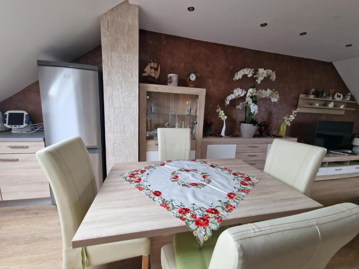 Cheerful Roof Flat In A Private German Style House